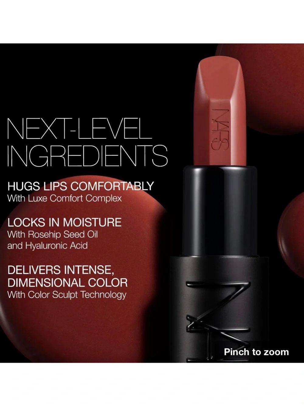 NARS Explicit Lipstick No Rules
